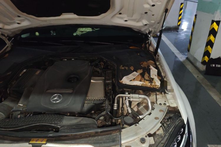 Used Mercedes-Benz C-Class 2017 Facelift C 200 L Sport Edition Engine Bay Left