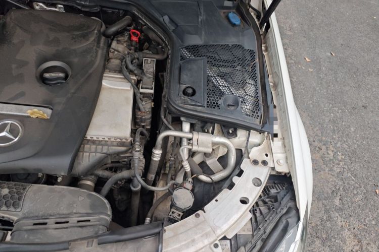 Used Mercedes-Benz C-Class 2017 C 180 L Sport Edition Engine Bay Left