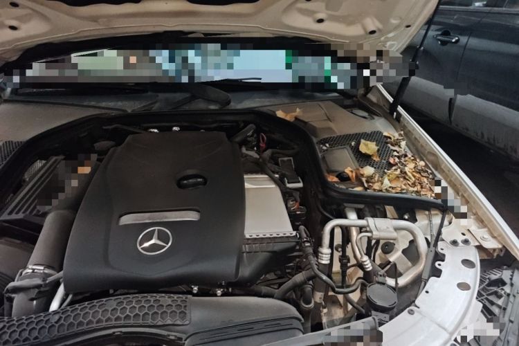 Used Mercedes-Benz C-Class 2017 C 180 L Sport Edition Engine Bay Left
