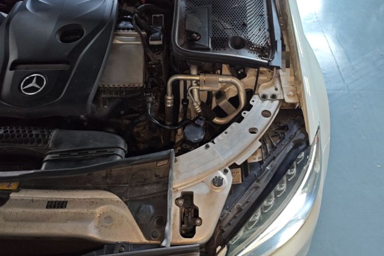 Used Mercedes-Benz C-Class 2017 C 180 L Sport Edition Engine Bay Left