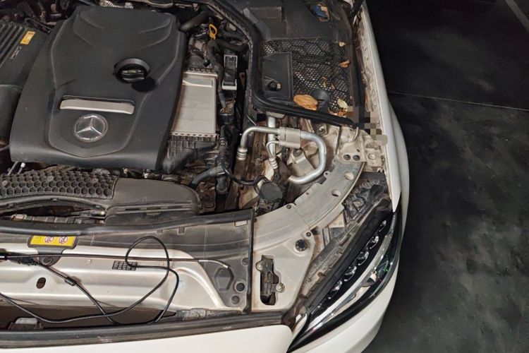Used Mercedes-Benz C-Class 2017 Restyled C 200 Sport Edition Engine Bay Left