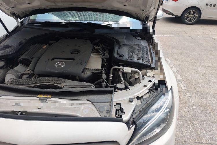 Used Mercedes-Benz C-Class 2017 C 200 L Sport Edition Engine Bay Left