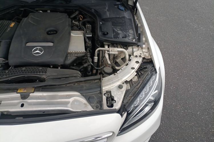 Used Mercedes-Benz C-Class 2017 Facelift C 200 L Sport Edition Engine Bay Left