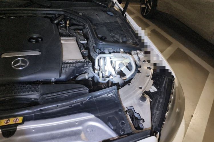 Used Mercedes-Benz C-Class 2017 Facelift C 200 Coupe Engine Bay Left