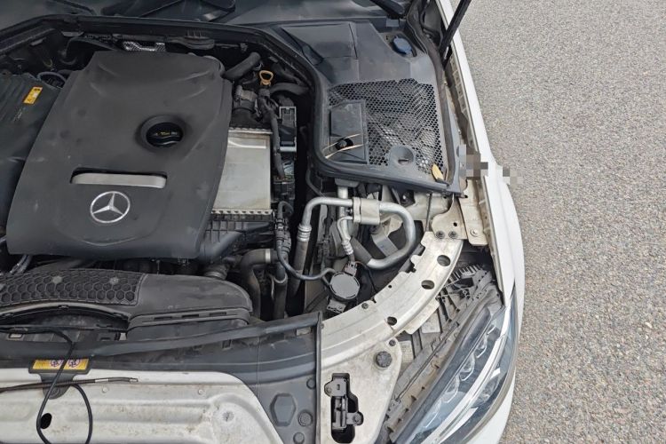 Used Mercedes-Benz C-Class 2017 Facelift C 200 Coupe Engine Bay Left