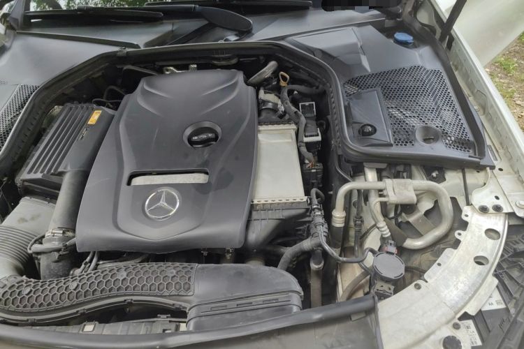 Used Mercedes-Benz C-Class 2017 Facelift C 200 L Sport Edition Engine Bay Left