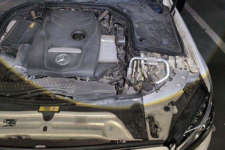 Used Mercedes-Benz C-Class 2017 Facelift C 200 L Sport Edition Engine Bay Left