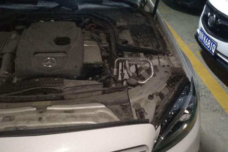 Used Mercedes-Benz C-Class 2017 C 180 L Sport Edition Engine Bay Left