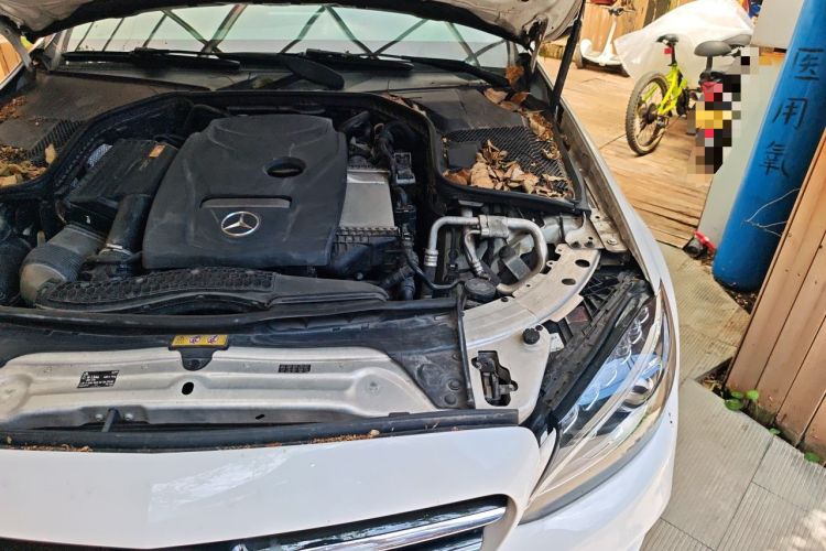 Used Mercedes-Benz C-Class 2017 Restyled C 200 Sport Edition Engine Bay Left