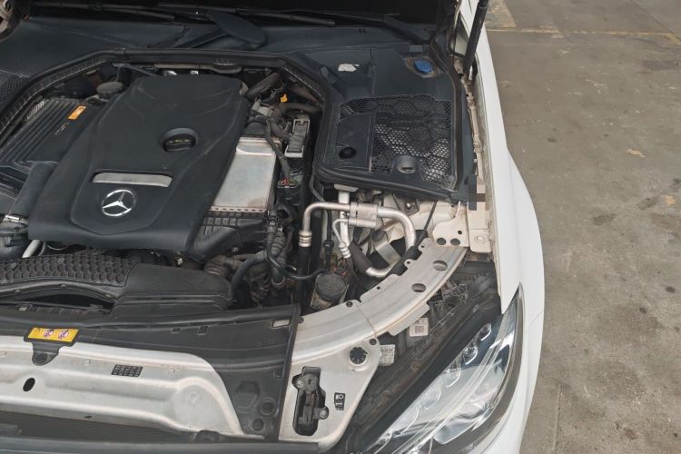 Used Mercedes-Benz C-Class 2017 C 200 L 4MATIC Sport Edition Engine Bay Left
