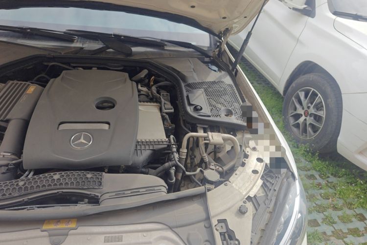 Used Mercedes-Benz C-Class 2017 Restyled C 200 Sport Edition Engine Bay Left