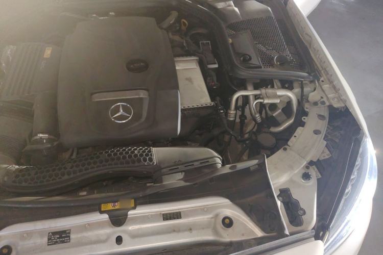 Used Mercedes-Benz C-Class 2017 Facelift C 200 L Sport Edition Engine Bay Left