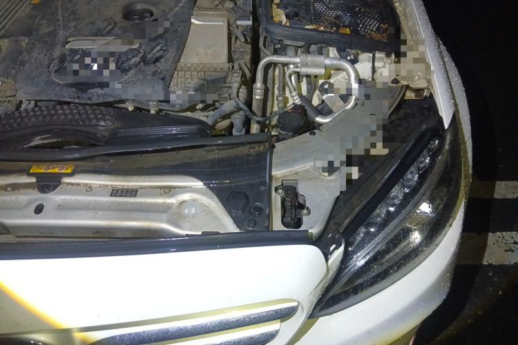 Used Mercedes-Benz C-Class 2017 Facelifted C 180 L Stylish Edition Engine Bay Left