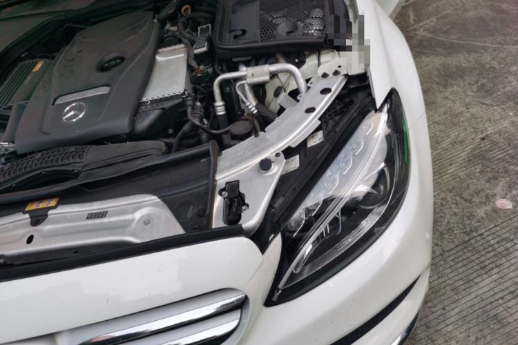 Used Mercedes-Benz C-Class 2017 Facelift C 200 L Sport Edition Engine Bay Left