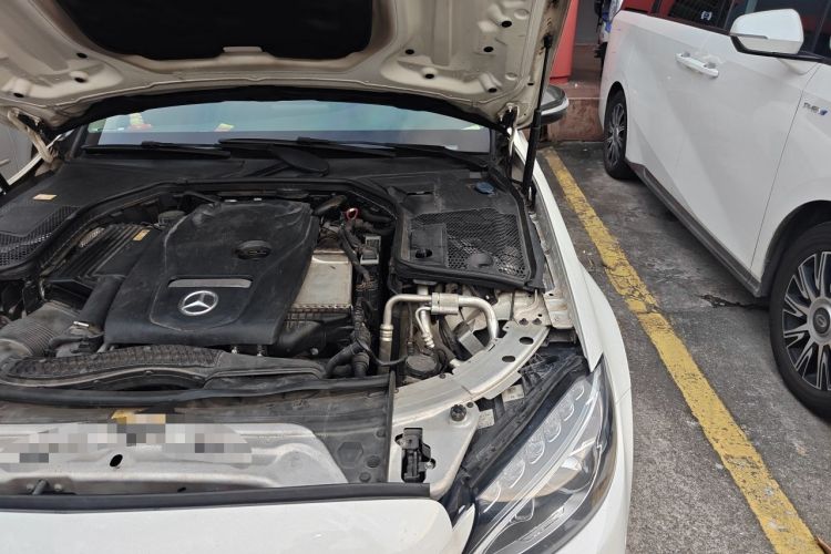 Used Mercedes-Benz C-Class 2017 C 180 L Sport Edition Engine Bay Left
