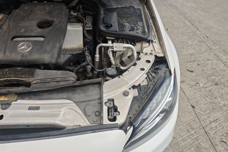 Used Mercedes-Benz C-Class 2017 Facelift C 200 L Sport Edition Engine Bay Left