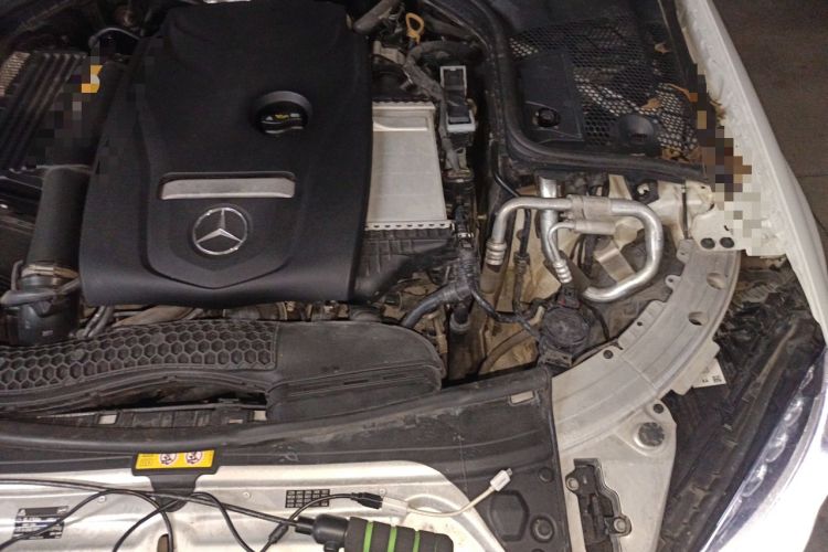 Used Mercedes-Benz C-Class 2017 Facelift C 200 L Sport Edition Engine Bay Left