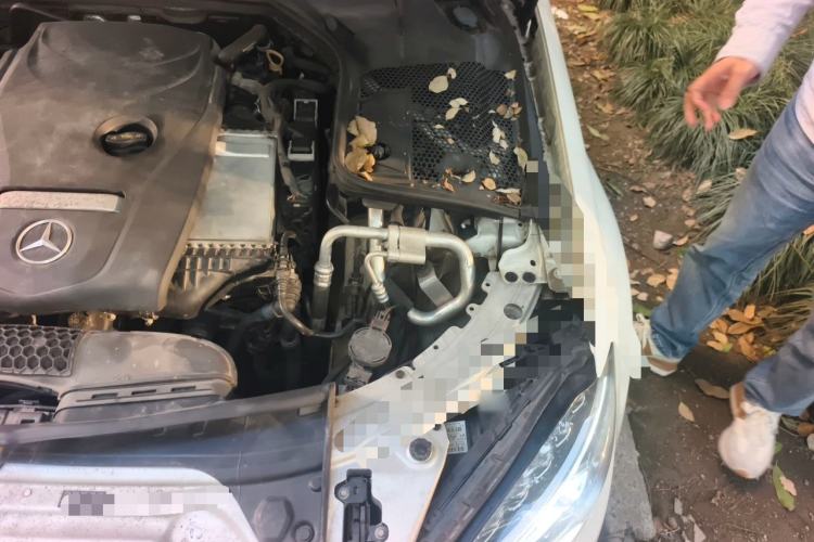 Used Mercedes-Benz C-Class 2017 Restyled C 200 Sport Edition Engine Bay Left