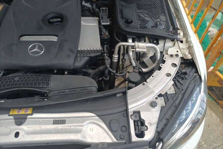 Used Mercedes-Benz C-Class 2017 Facelift C 200 L Sport Edition Engine Bay Left