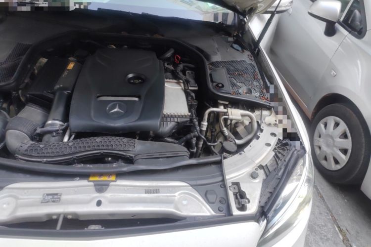 Used Mercedes-Benz C-Class 2017 C 180 L Sport Edition Engine Bay Left