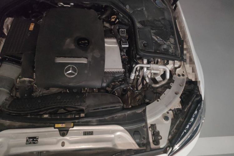 Used Mercedes-Benz C-Class 2017 Facelift C 200 L Sport Edition Engine Bay Left