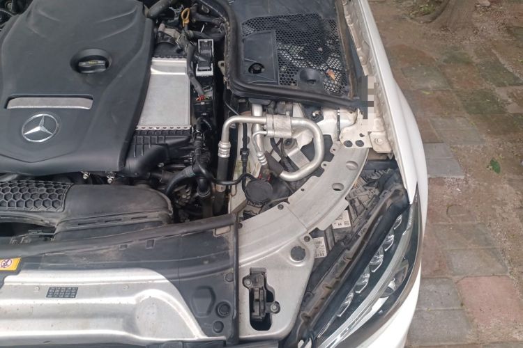 Used Mercedes-Benz C-Class 2017 Restyled C 200 Sport Edition Engine Bay Left