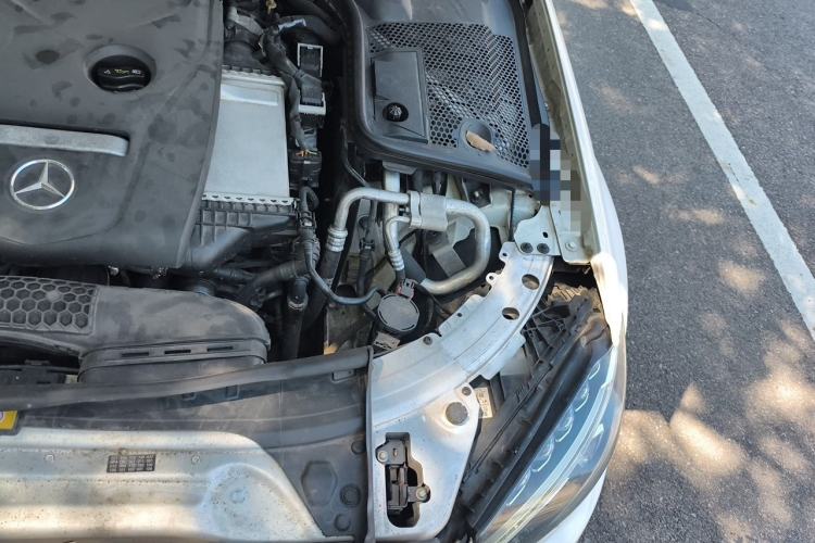 Used Mercedes-Benz C-Class 2017 Restyled C 200 Sport Edition Engine Bay Left