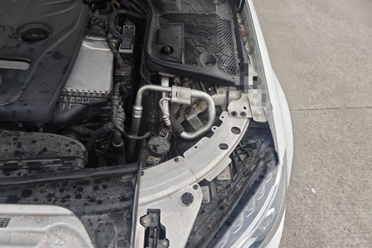 Used Mercedes-Benz C-Class 2017 C 200 Sport Edition Engine Bay Left