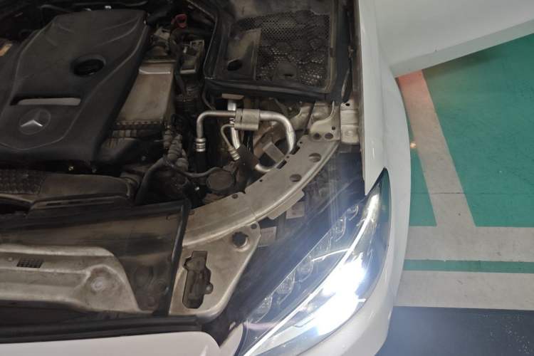 Used Mercedes-Benz C-Class 2017 Revised C 180 L Dynamic Sports Edition Engine Bay Left