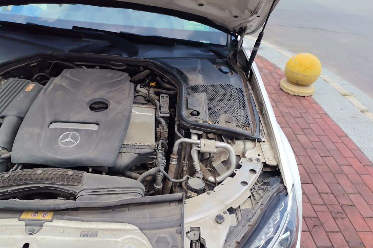 Used Mercedes-Benz C-Class 2017 Facelift C 200 L Sport Edition Engine Bay Left