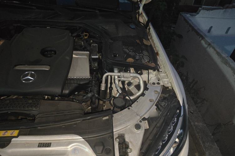 Used Mercedes-Benz C-Class 2017 Facelift C 200 L Sport Edition Engine Bay Left