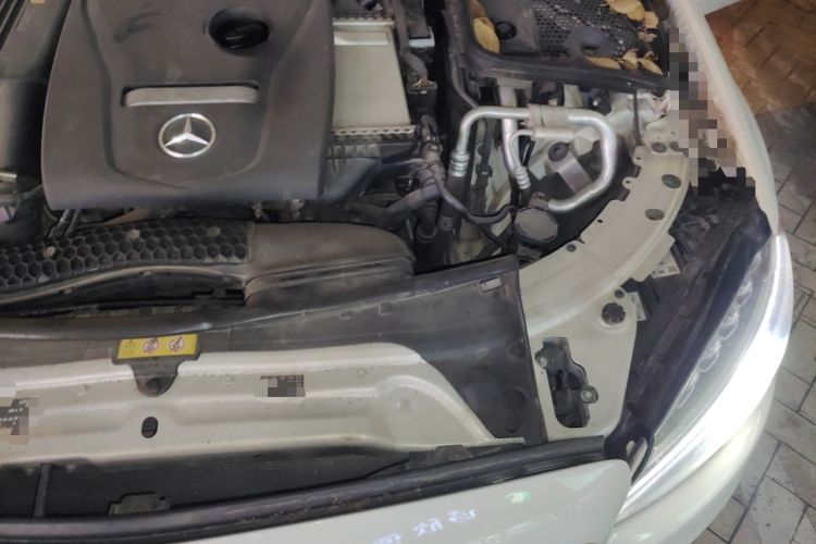 Used Mercedes-Benz C-Class 2017 Facelift C 200 L Sport Edition Engine Bay Left