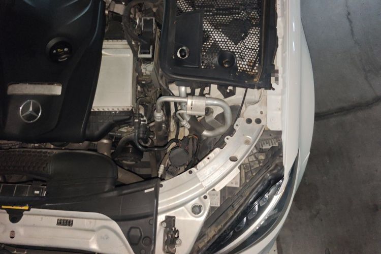 Used Mercedes-Benz C-Class 2017 C 200 Sport Edition Engine Bay Left