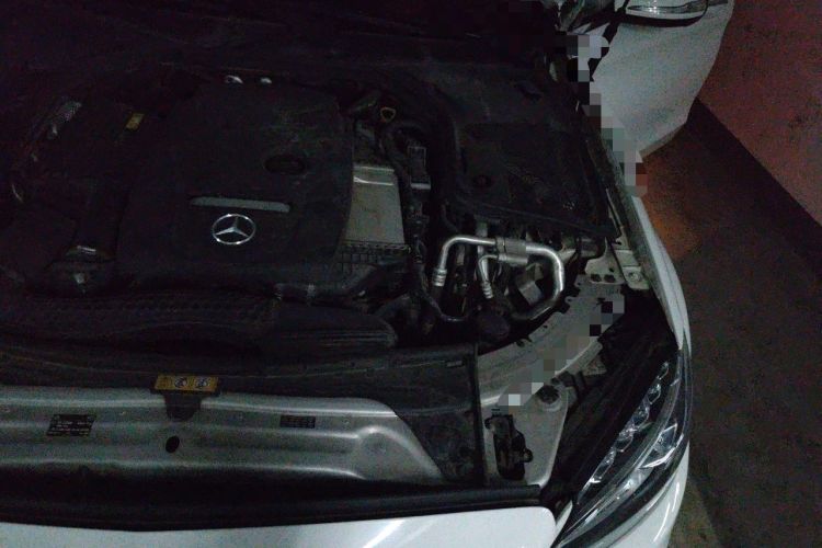 Used Mercedes-Benz C-Class 2017 Facelift C 200 L Sport Edition Engine Bay Left