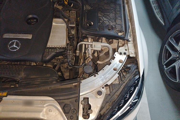 Used Mercedes-Benz C-Class 2017 C 200 L Sport Edition Engine Bay Left