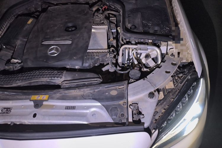Used Mercedes-Benz C-Class 2017 Revised C 180 L Dynamic Sports Edition Engine Bay Left