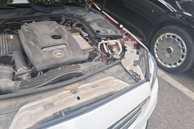 Used Mercedes-Benz C-Class 2017 Restyled C 200 Sport Edition Engine Bay Left