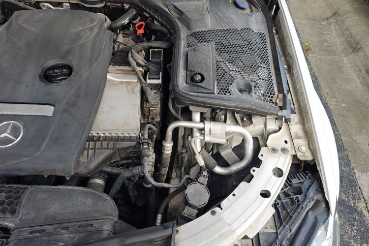 Used Mercedes-Benz C-Class 2017 C 180 L Sport Edition Engine Bay Left