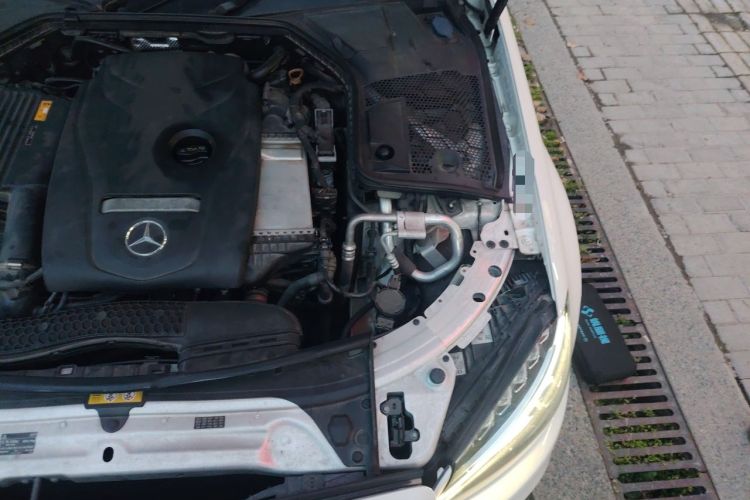 Used Mercedes-Benz C-Class 2017 Facelift C 200 L Sport Edition Engine Bay Left