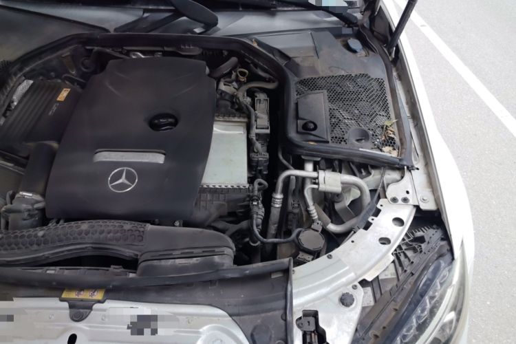 Used Mercedes-Benz C-Class 2017 Facelift C 200 L Sport Edition Engine Bay Left