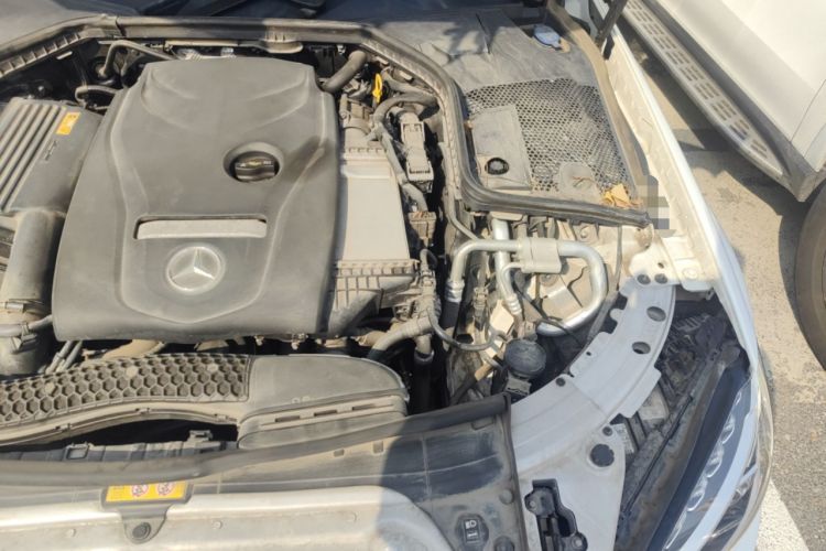 Used Mercedes-Benz C-Class 2017 Facelift C 200 L 4MATIC Sport Edition Engine Bay Left