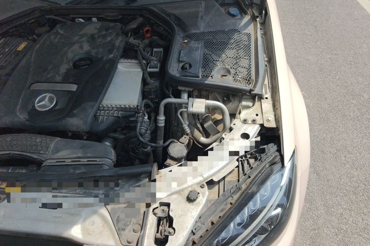 Used Mercedes-Benz C-Class 2017 Revised C 180 L Dynamic Sports Edition Engine Bay Left
