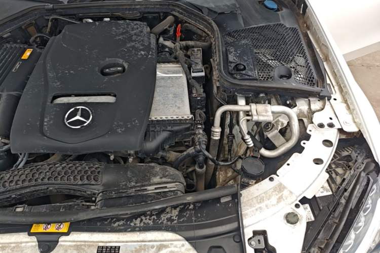 Used Mercedes-Benz C-Class 2017 Revised C 180 L Dynamic Sports Edition Engine Bay Left