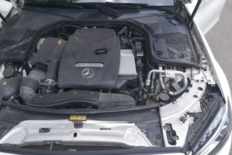Used Mercedes-Benz C-Class 2017 Restyled C 200 Sport Edition Engine Bay Left
