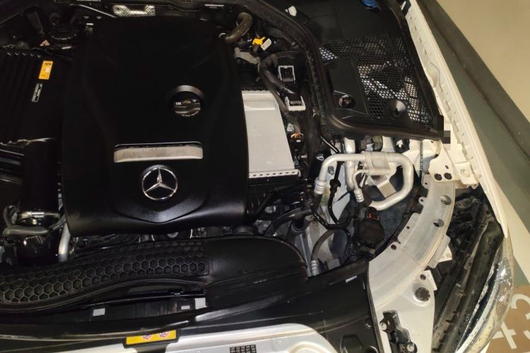 Used Mercedes-Benz C-Class 2017 C 200 Sport Edition Engine Bay Left