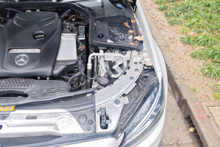 Used Mercedes-Benz C-Class 2017 Facelift C 200 L Sport Edition Engine Bay Left