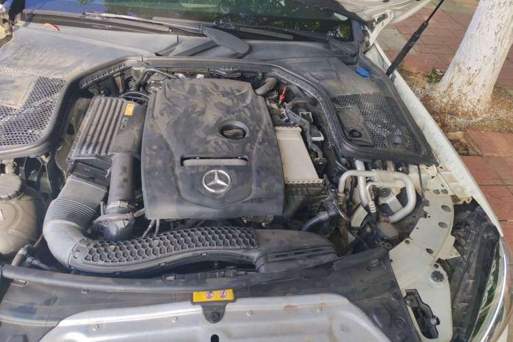 Used Mercedes-Benz C-Class 2017 Restyled C 180 L Fashion Edition Sport Version Engine Bay Left