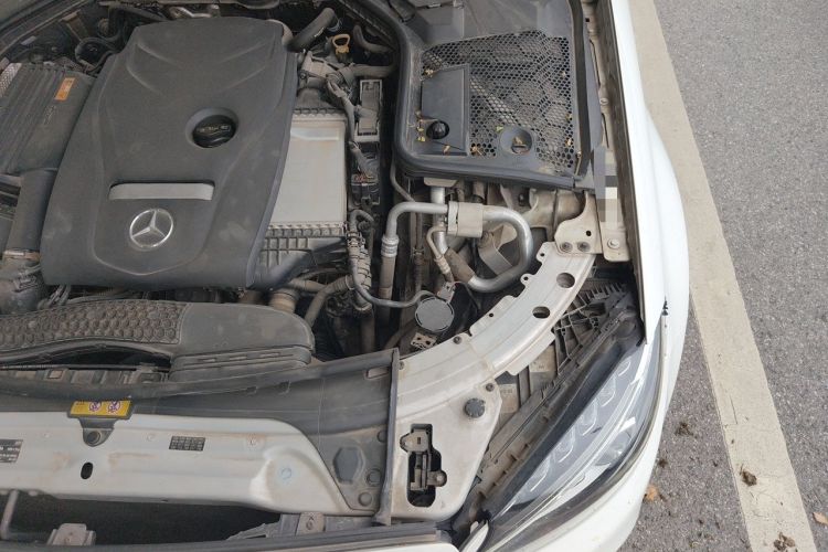 Used Mercedes-Benz C-Class 2017 Facelift C 200 L Sport Edition Engine Bay Left