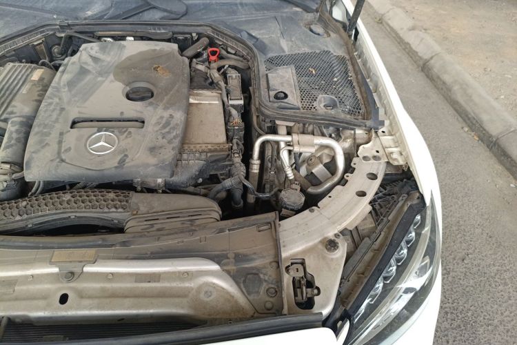 Used Mercedes-Benz C-Class 2017 Restyled C 180 L Fashion Edition Sport Version Engine Bay Left