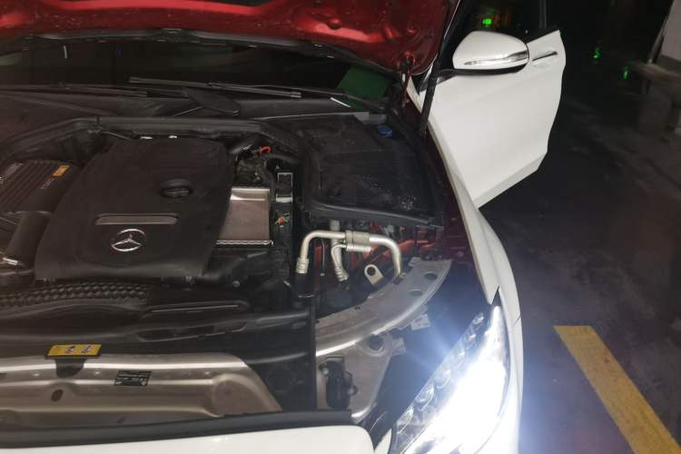 Used Mercedes-Benz C-Class 2017 Revised C 180 L Dynamic Sports Edition Engine Bay Left